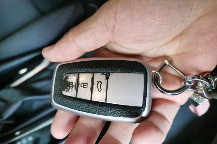 Used Toyota Levin 2021 Dual-Engine 1.8H E-CVT Luxury Edition Vehicle Key