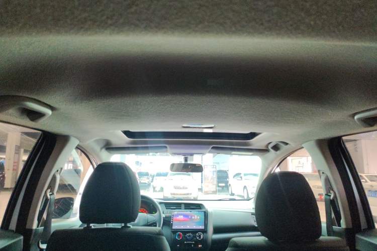 Used Honda Fit 2018 1.5L CVT Comfort Sunroof Version