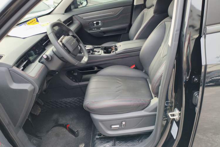 Used JETOUR Dashing 2025 1.5T DCT Ultimate Edition Left Front Seat