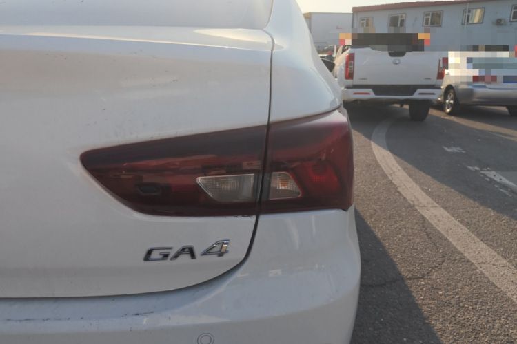 Used GAC Trumpchi GA4 2018 150N Automatic Luxury Edition Right Rear Taillight