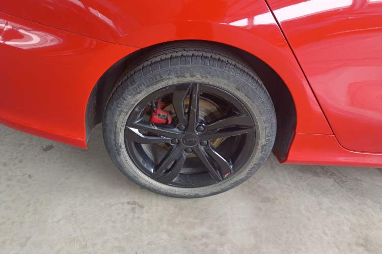 Used Geely Auto Binray 2021 1.4T CVT F-Sport Edition
