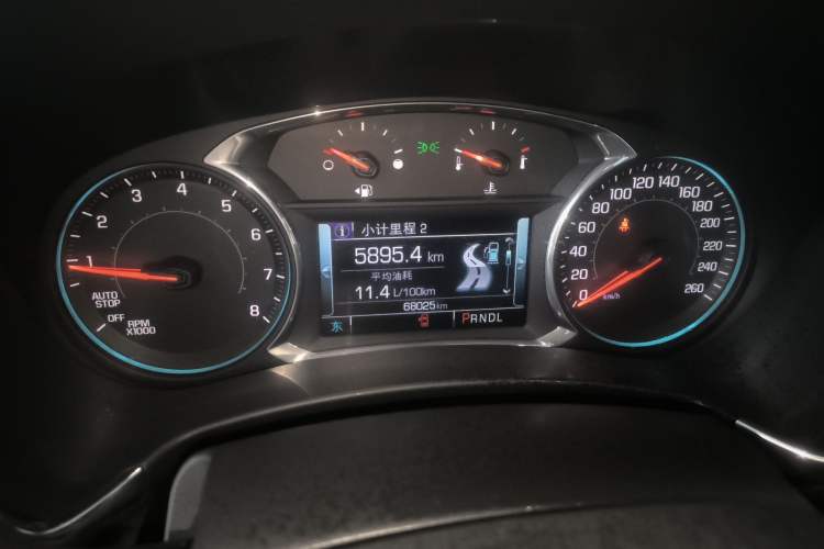 Used Chevrolet Equinox 2018 535T Automatic YuJie Edition Instrument Cluster
