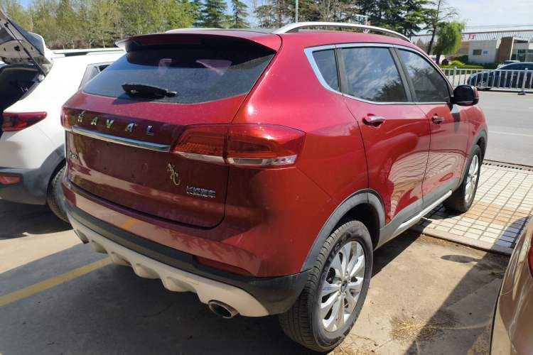 Used Haval H2s 2018 Blue Label 1.5T Dual-Clutch Elite Model Rear Right 45 Deg