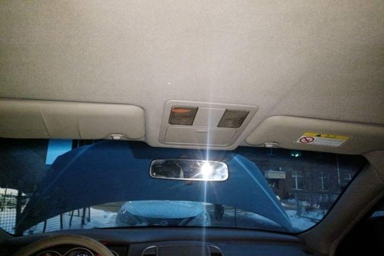 Used Nissan Sylphy 2012 Classic 1.6XE Manual Comfort Edition Headliner