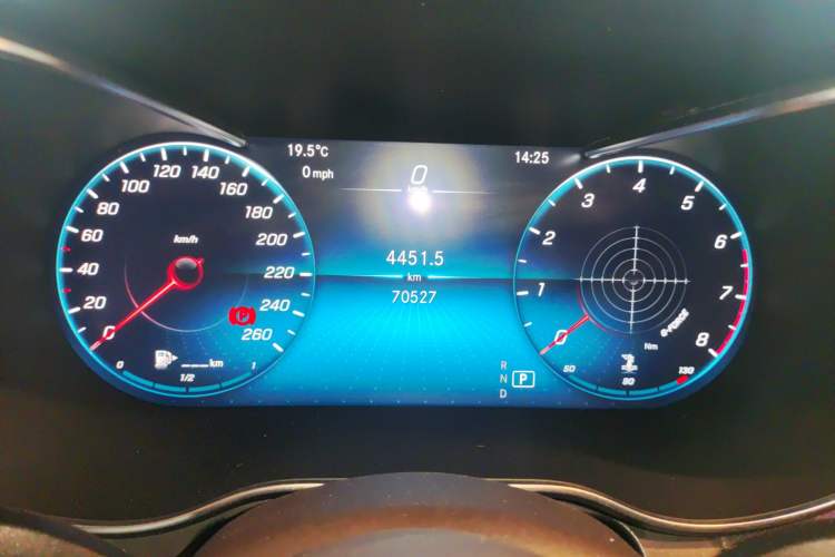 Used Mercedes-Benz GLC 2022 Refreshed GLC 300 L 4MATIC Dynamic Edition Prestige Version Instrument Cluster
