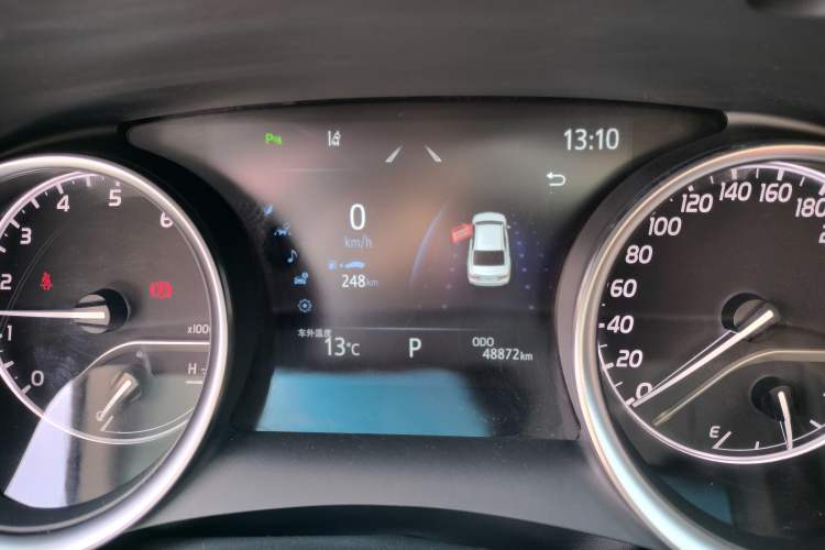 Used Toyota Camry 2023 2.0G Luxury Edition Instrument Cluster