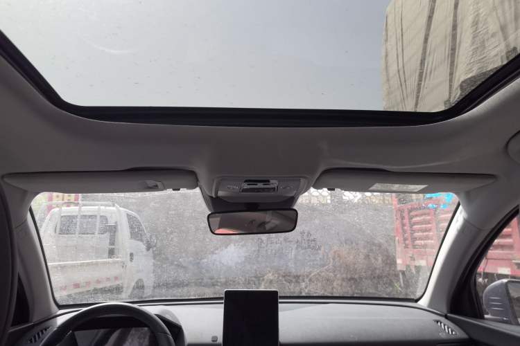 Used BYD Song Pro 2019 1.5T Automatic Luxury Model Headliner