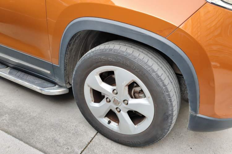 Used Baojun 510 2017 1.5L Automatic Fashion Model
