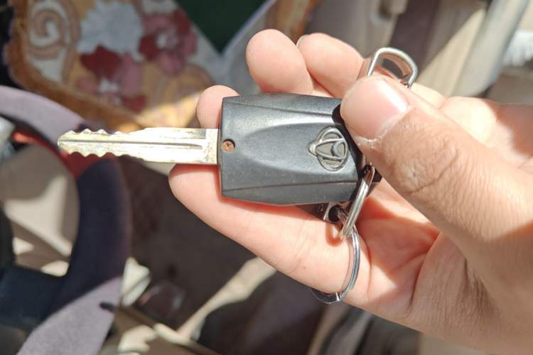 Used CHANGAN KAICHENG Ounuo S 2013 1.5L Elite Model Vehicle Key