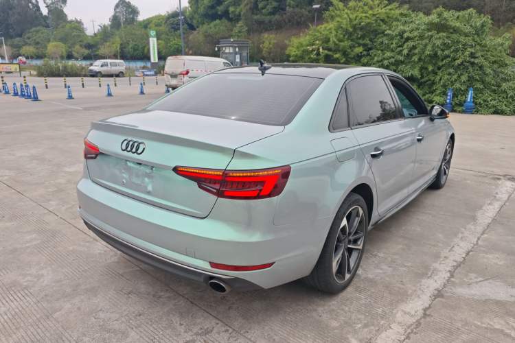 Used Audi A4L 2018 30th Anniversary Edition 40 TFSI Trendy Model
