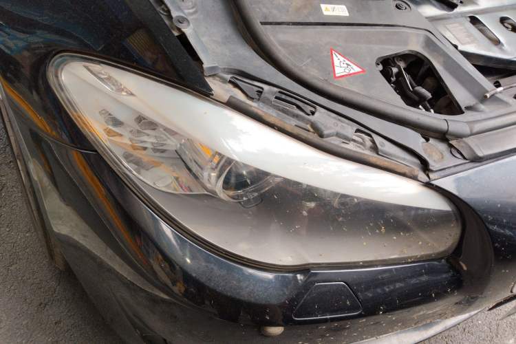 Used BMW 5 Series 2012 523Li Leading Model Right Front Headlight