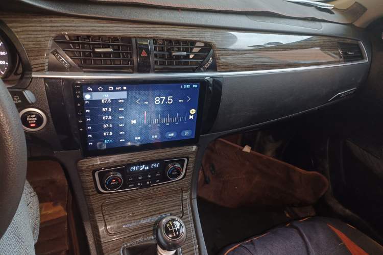 Used Zotye T600 2016 1.5T Manual Luxury Edition