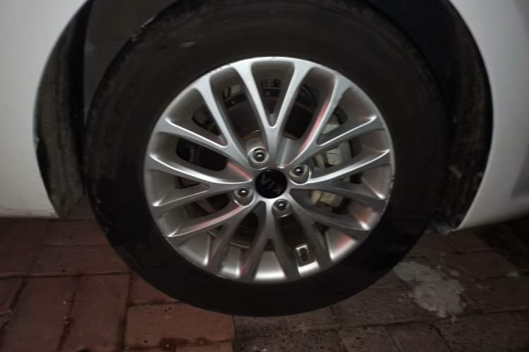 Used Kia K2 2017 Sedan 1.4L Automatic GLS
