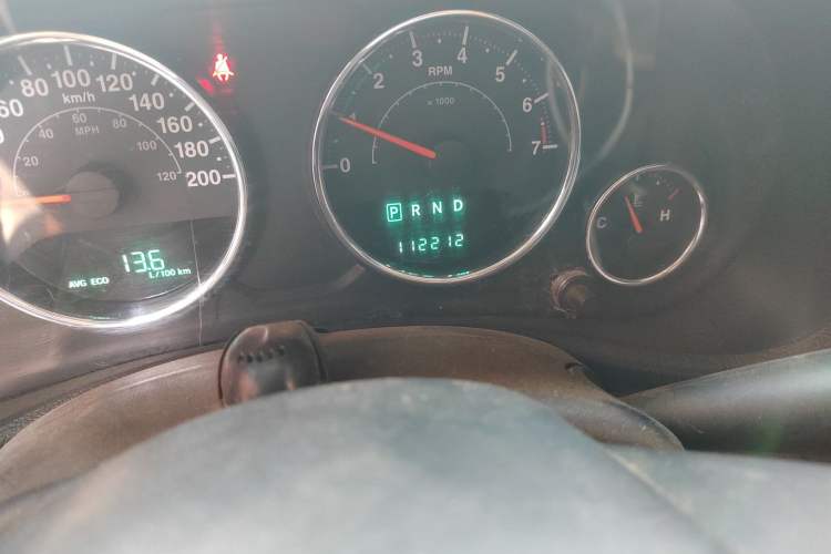 Used Jeep Wrangler 2012 3.6L Rubicon two-door model
