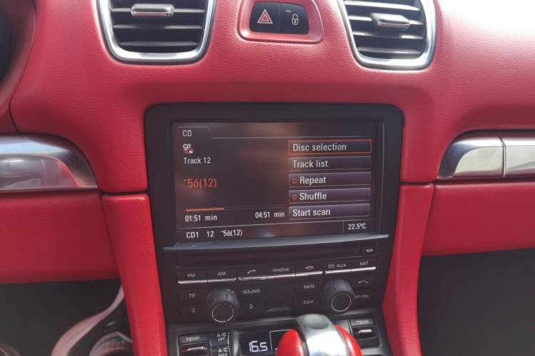 Used Porsche Boxster 2013 Boxster 2.7L
