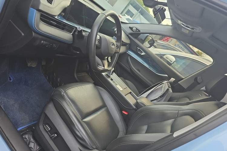 Used Chery Tiggo 7 PLUS 2021 Kunpeng Edition 1.6 TGDI DCT Prestige Model Left Front Seat