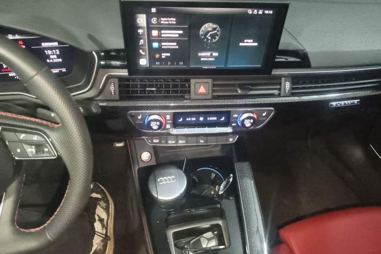 Used Audi S4 2023 S4 3.0TFSI Audio And AC Panel