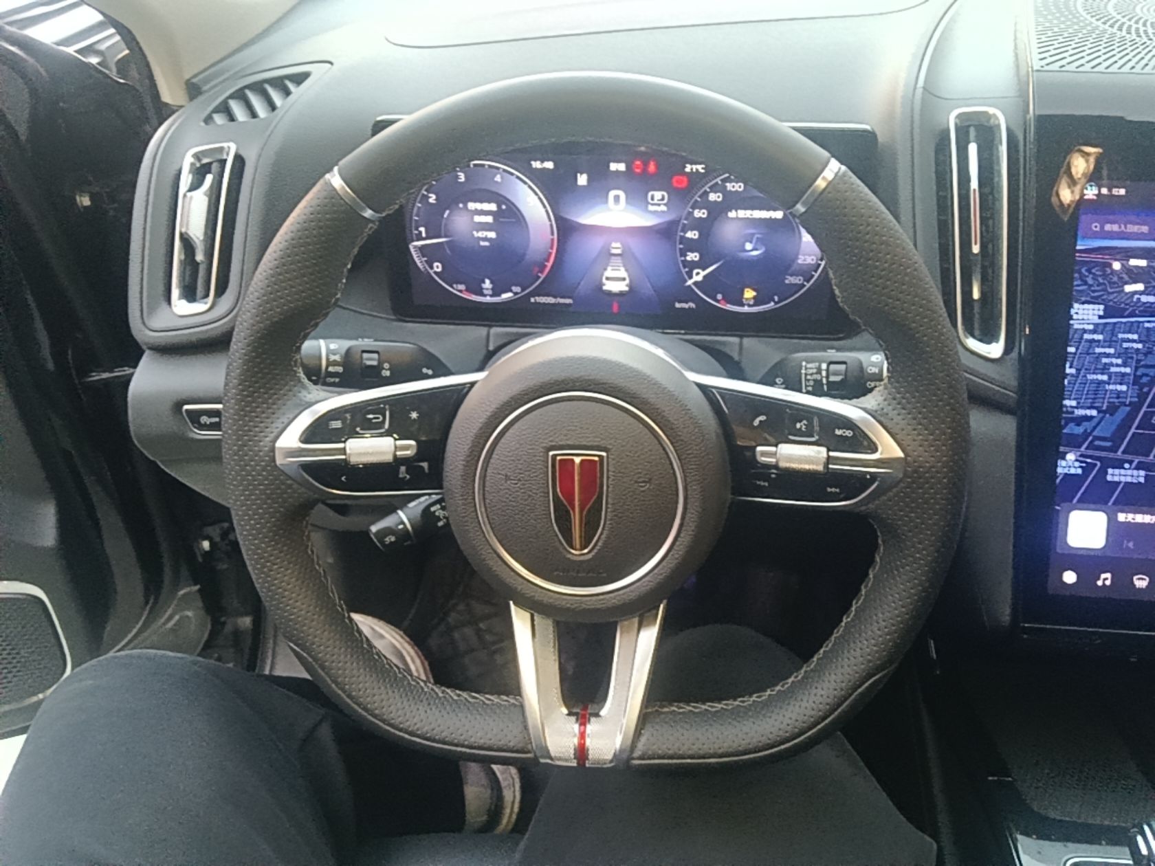 Hongqi HS3 2023 1.5T Two-Wheel Drive Shanwei Edition — снимка 13