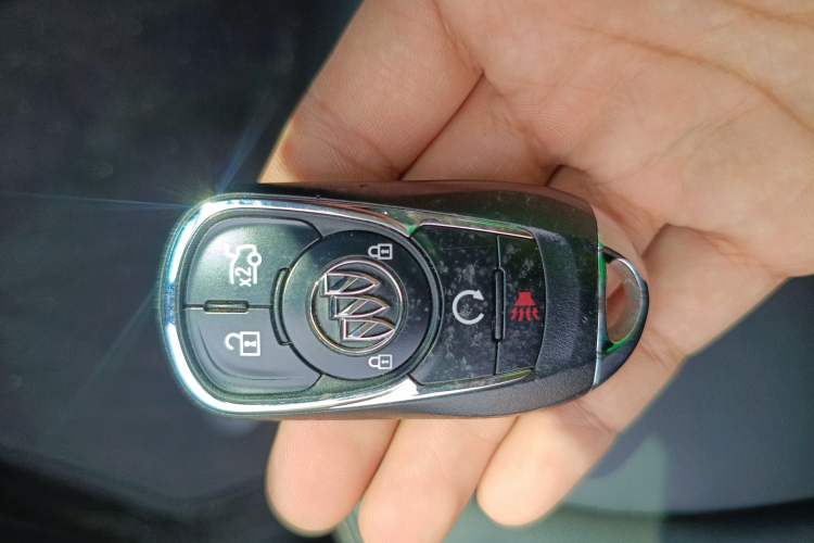 Used Buick LaCrosse 2018 20T Elite Edition Vehicle Key