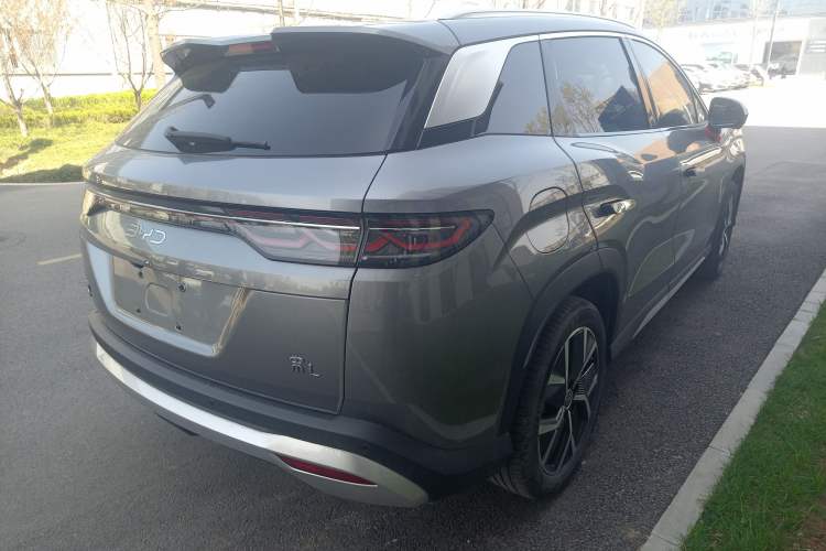 Used BYD Song L DM-i 2024 160km Beyond Edition Rear Right 45 Deg