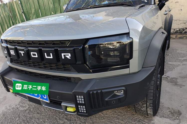 Used JETOUR Traveler 2023 2.0T All-Wheel Drive CrossPRO+
