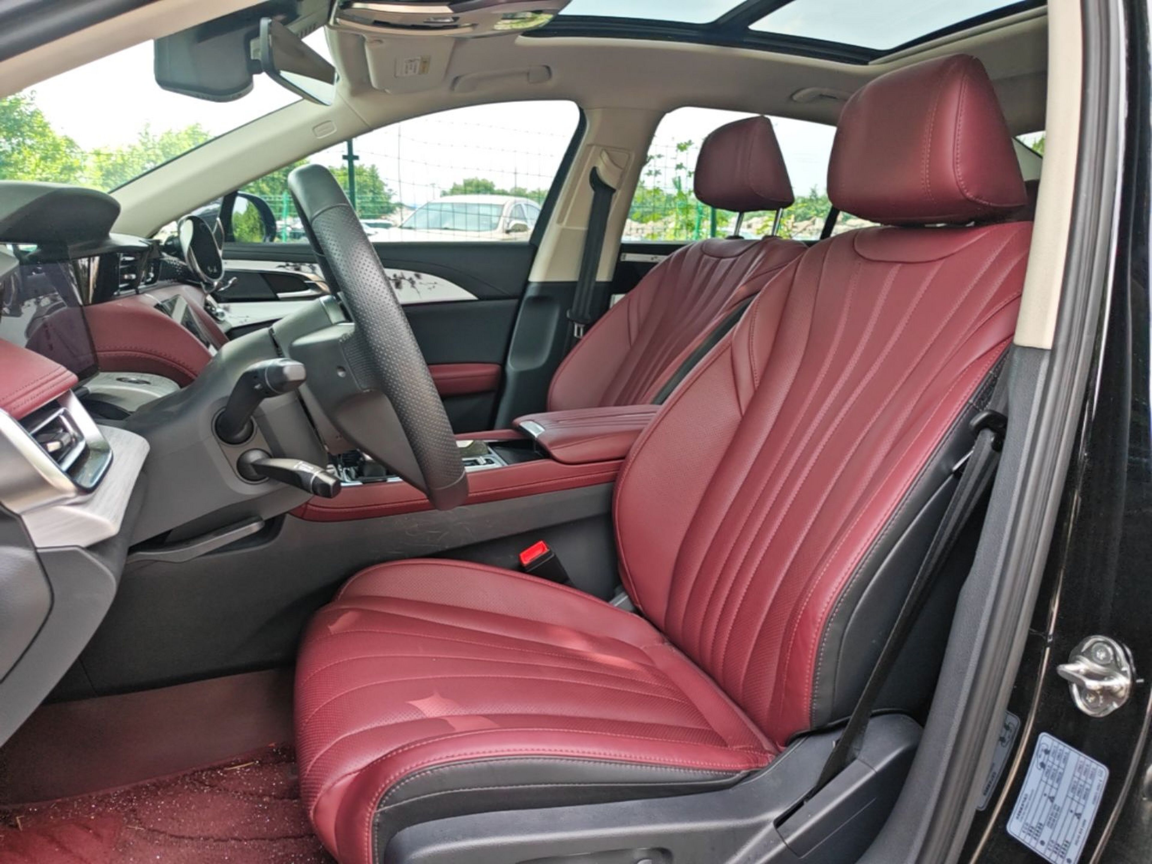 Front Interior