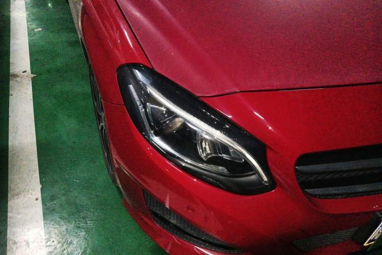 Used Mercedes-Benz B-Class 2015 B 200 Luxury Model
