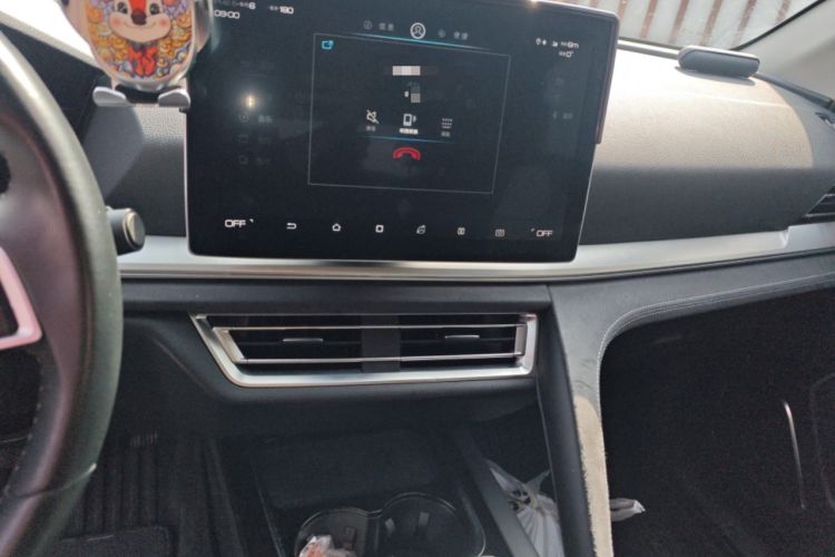 Used BYD Song Pro New Energy 2019 DM 1.5T Four-Wheel Drive Performance Edition Flagship Model Audio And AC Panel