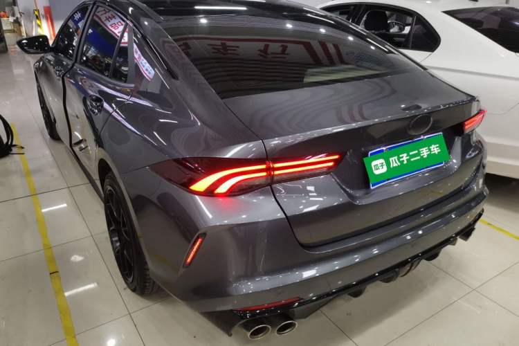 Used GAC Trumpchi EMPOW 2021 270T DCT J16 Version Rear Left 45 Deg