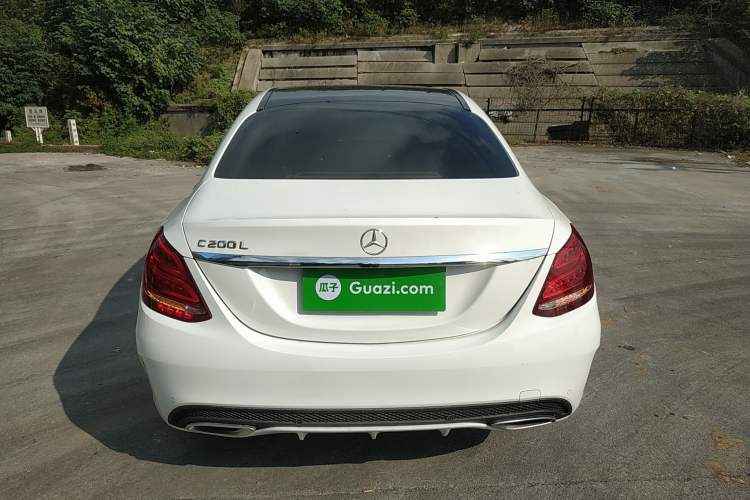 Used Mercedes-Benz C-Class 2016 C 200 L Sport Edition