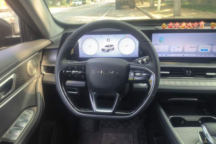 Used Chery Tiggo 8 PRO 2025 290T Two-Wheel-Drive Luxury Edition
