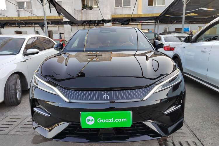 Used BYD Song L EV 2025 662 km Advanced Intelligent Driving Version