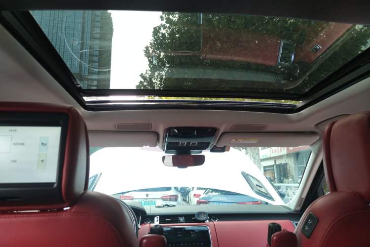 Used Land Rover Range Sport 2019 3.0 L6 HSE DYNAMIC Headliner