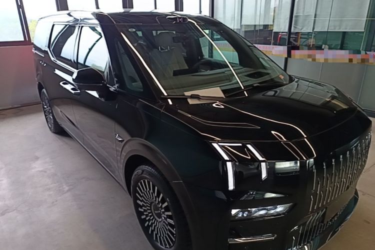 Used Zeekr 009 2024 7-Seater Walk-Through Version Four-Wheel Drive 108 kWh
