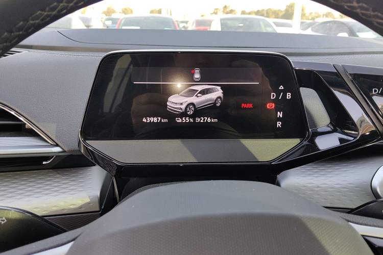 Used Volkswagen ID.6 X 2023 Upgraded Model Ultra-Long Range Version
