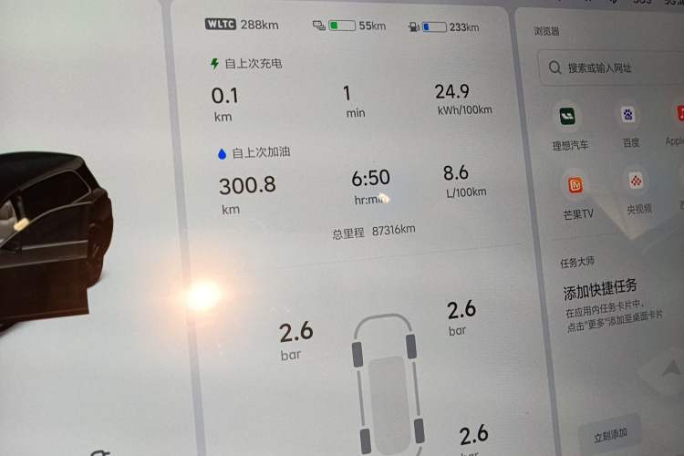 Used Li Auto L9 2022 Max model