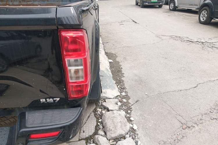 Used Great Wall Wingle 7 2021 2.0T Diesel Two-Wheel Drive Elite Version Big Double GW4D20M