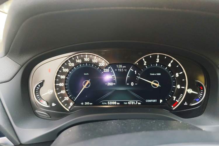Used BMW X3 2018 xDrive25i M Sport Package China VI Instrument Cluster