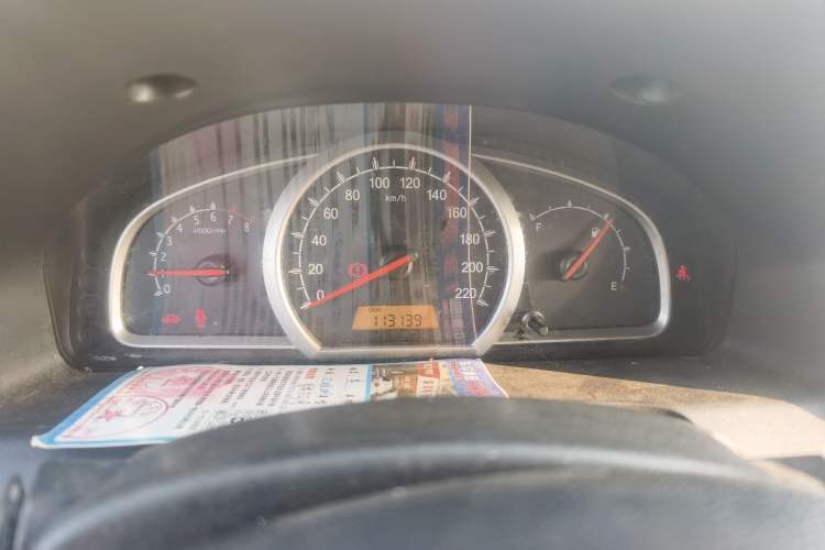 Used Baojun 630 2013 1.5L manual Entry-level trim