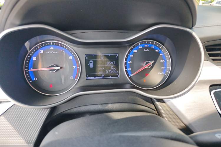 Used Geely Auto Vision 2020 1.5L Manual Value Edition Instrument Cluster