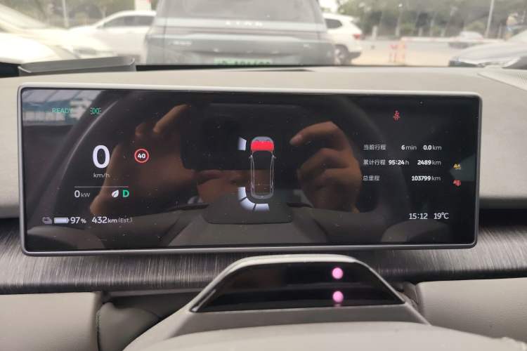 Used Nio ET7 2022 75 kWh
