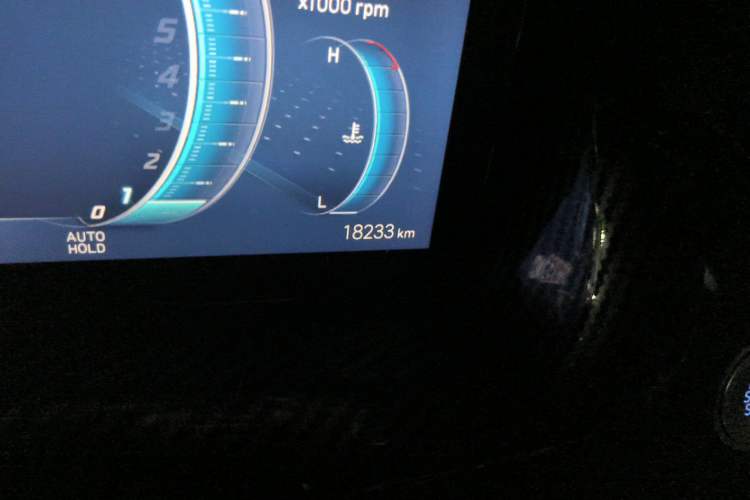 Used Hyundai Tucson 2021 Tucson L 1.5T DCT Luxury Prestige Edition Odometer Close Up