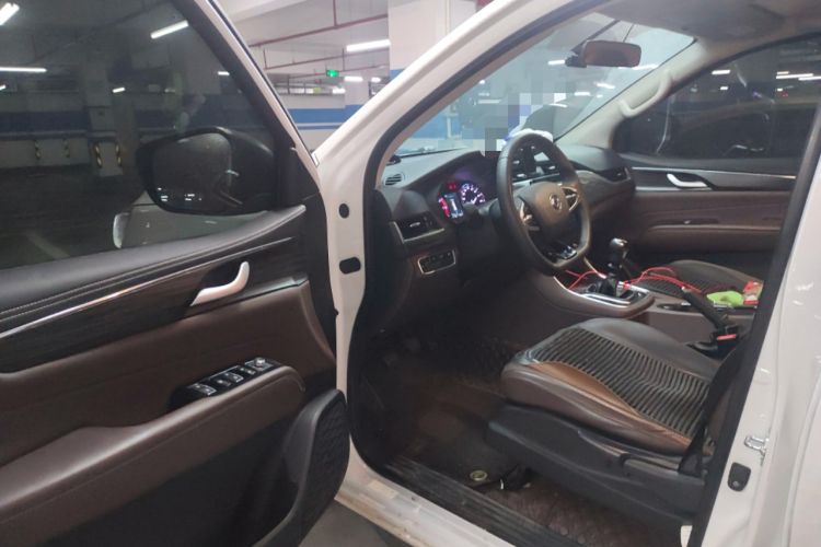 Used Dongfeng Palazzo 2022 2.0T Manual Two-Wheel Drive Luxury Version
