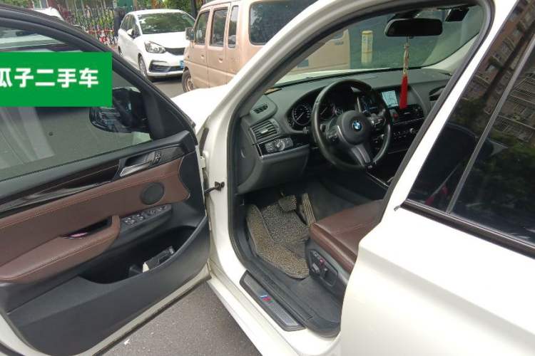 Used BMW X3 2016 xDrive20i M Sport Edition Driver Seat