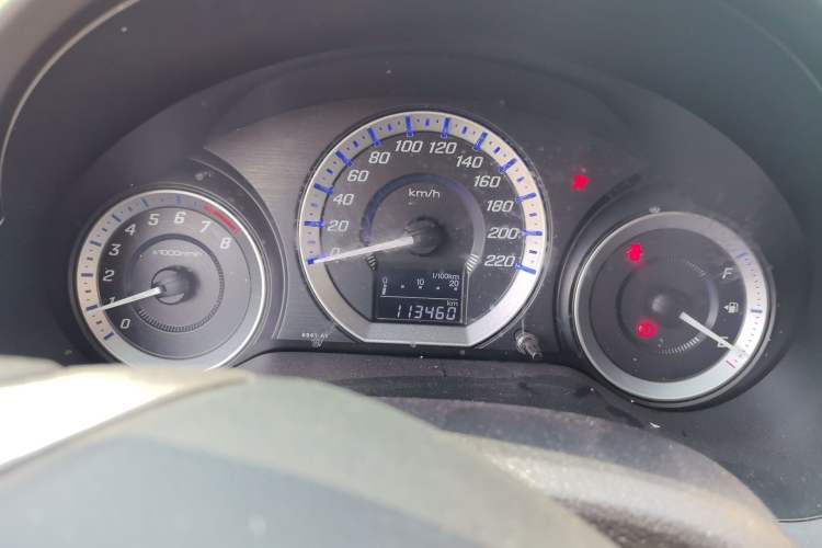 Used Honda City 2015 1.5L Manual Advance Edition Instrument Cluster