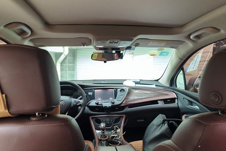 Used Buick Envision 2017 28T Four-Wheel Drive Elite Model
