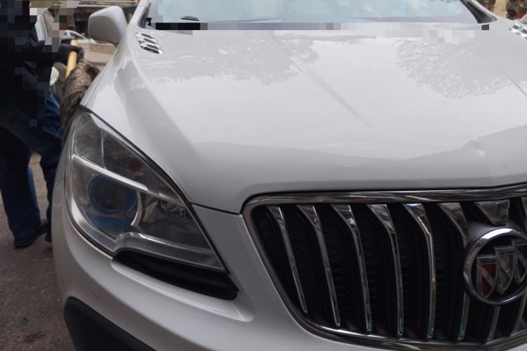 Used Buick Encore 2015 1.4T Automatic Two-Wheel Drive Urban Elite Version