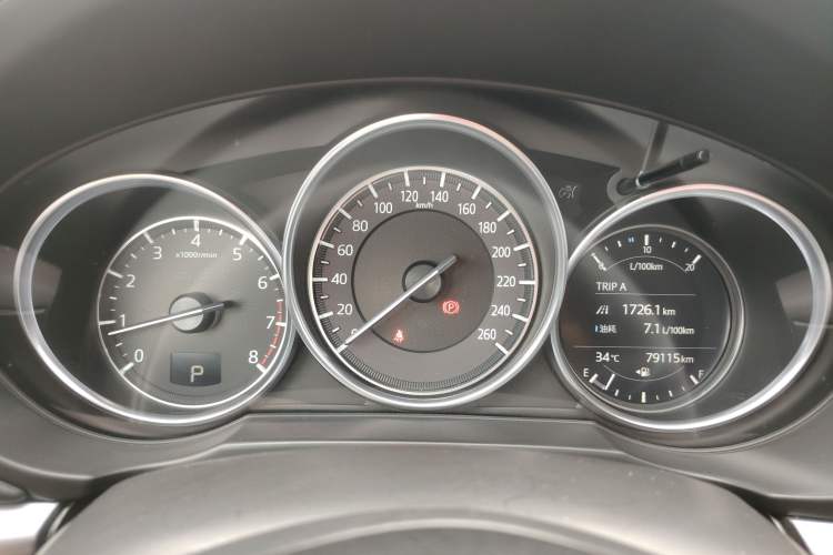 Used Mazda CX-5 2021 2.0L Automatic Two-Wheel Drive Smart Version
