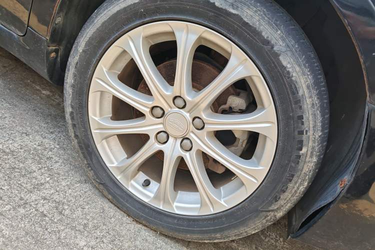 Used Geely Auto EC8 2013 2.0L Automatic Elite Model