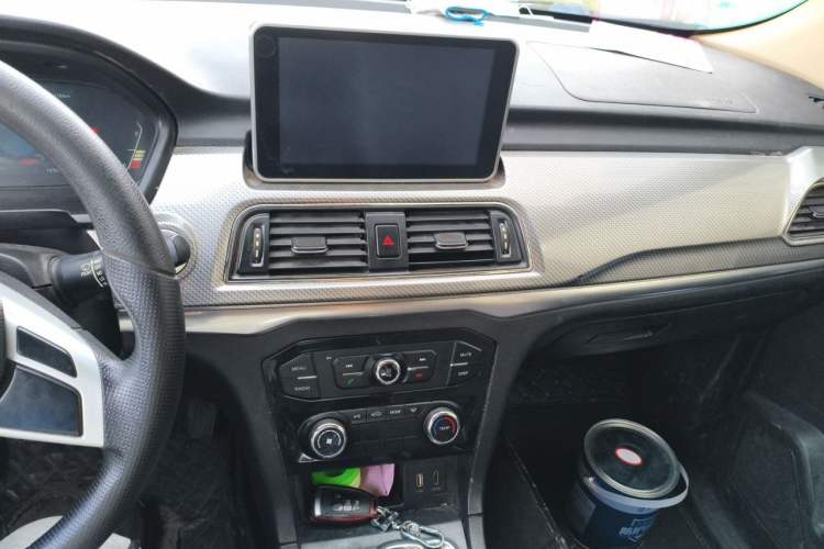 Used BAIC Weiwang M50F 2017 1.5L Comfort Edition
